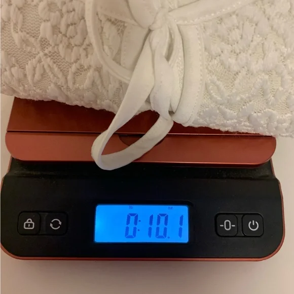 Lace Bubble Hem Blouse Feminine  Cottagecore Floral Bohemian Womens SZ XL - Picture 9 of 9